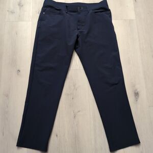 Public Rec Pants Mens Size 34 navy slight stretch Public Rec Pants